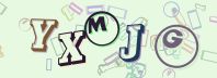 This is a captcha-picture. It is used to prevent mass-access by robots. (see: www.captcha.net)